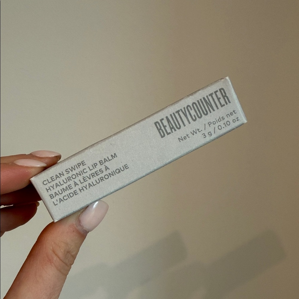 Beautycounter Clean Swipe Hyaluronic Lip Balm - Color PINCH